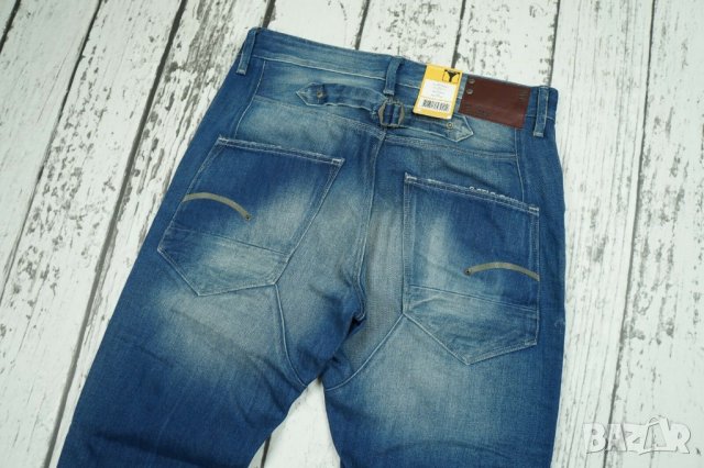 G-star оригинални нови мъжки дънки Blades Tapered W28/L32 и W29/L32 , снимка 7 - Дънки - 34447602