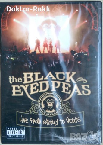 The Black Eyed Peas - Live from Sydney to Vegas (DVD) 2006, снимка 1 - DVD дискове - 39449414