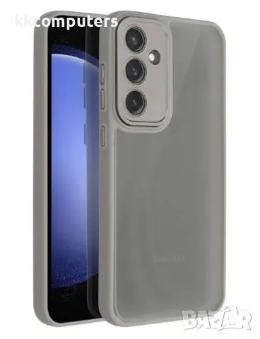 Калъф силикон прозрачен мат Variete / Сив / за SAMSUNG A26 Баркод : 3131930