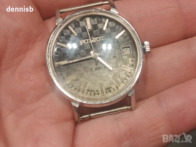 Poljot 2614 Стоманен, снимка 3 - Антикварни и старинни предмети - 56044910