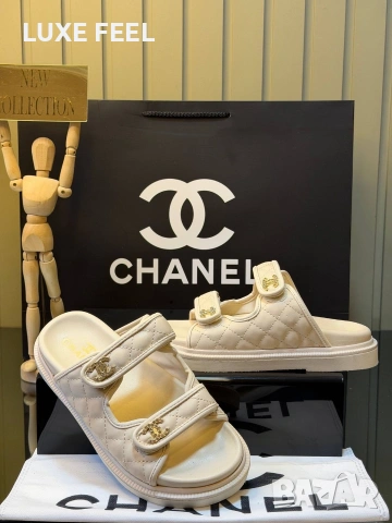 CHANEL 💎Дамски Чехли 36-41, снимка 3 - Чехли - 54192166