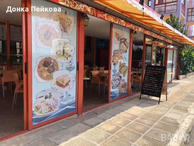 Директно от собственик!!!Продавам работещ бизнес - заведение в Несебър на 300 м от плажа Златна дюна, снимка 4 - Заведения - 48972858