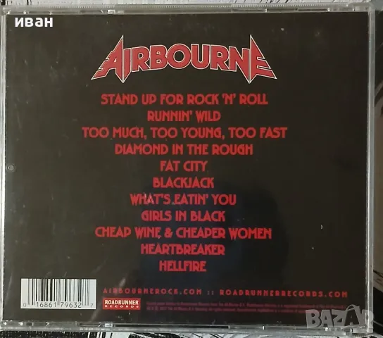 Airbourne - Runnin' Wild 2007, снимка 2 - CD дискове - 47958519