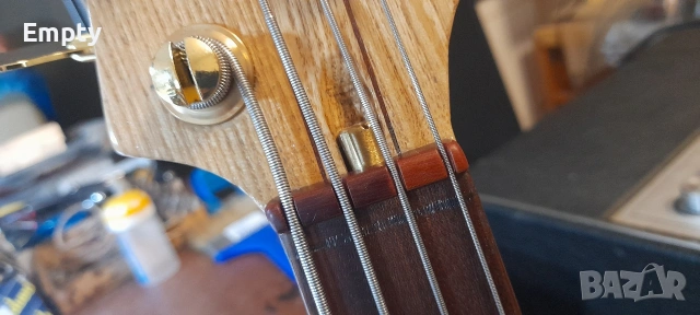 Фретлес бас китара, снимка 8 - Китари - 53900072