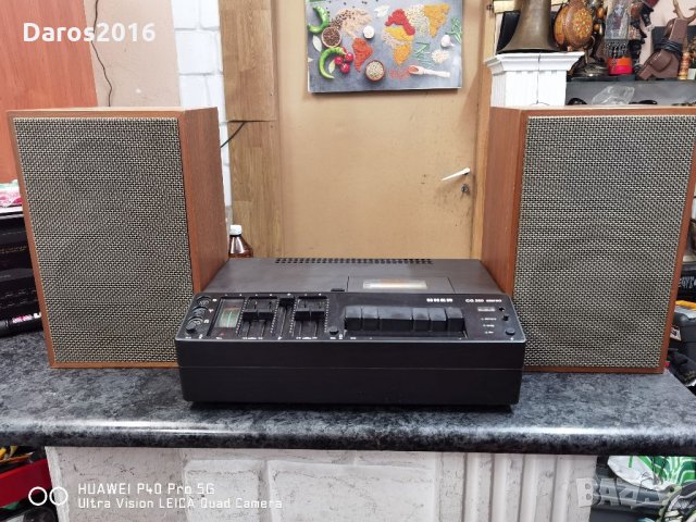 Изключително рядък модел касетъчен дек Uher CG 320 STEREO , снимка 10 - Декове - 35457546
