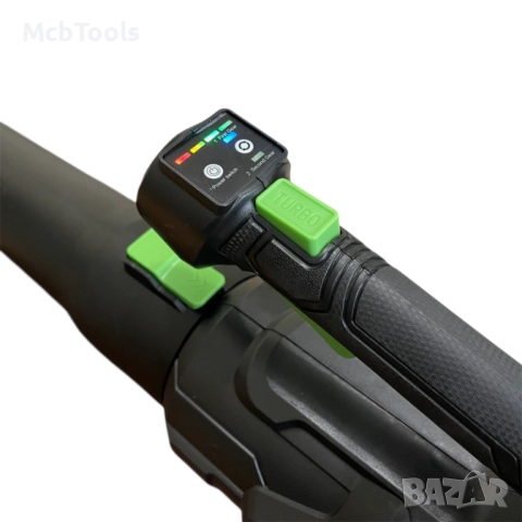 Акумулаторна духалка за листа с две батерии – въздуходувка 36V 8Ah StahlMayer, снимка 4 - Градинска техника - 52126618