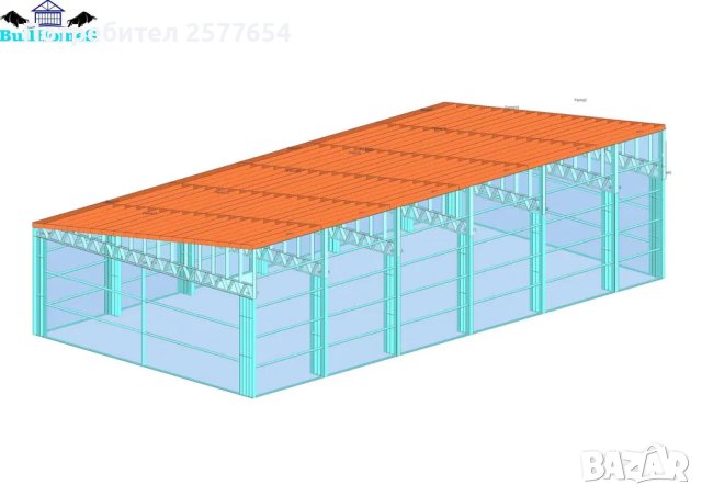 ЛИЗИНГ - Халета, Хале, Магазини, Магазин, Складове 153м2, снимка 9 - Строителни материали - 44144367