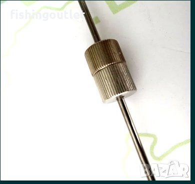  Рибарска тройна шаранджийска стойка . Сигнализатори и обтегачи ., снимка 9 - Такъми - 30895950