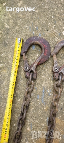 синджир за кран телфер, снимка 3 - Други инструменти - 52890117