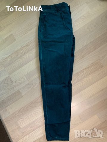 Тъмно зелен мъжки панталон , снимка 1 - Панталони - 42673889