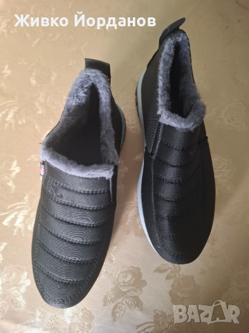 Зимни обувки боти, снимка 3 - Мъжки боти - 52810488