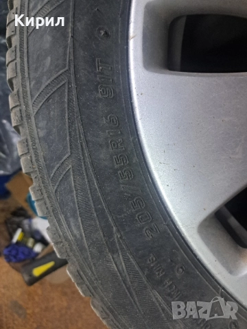 продавам джанти с гумите 16-ки, снимка 4 - Гуми и джанти - 51921136
