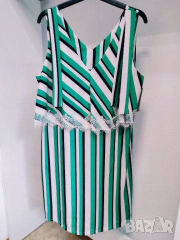 Зелена рокля рае 