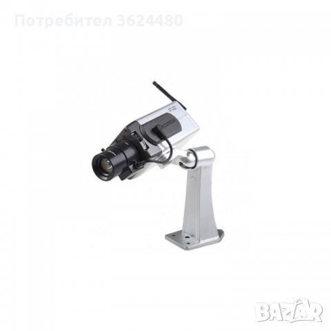Фалшива охранителна камера с обектив, диод и датчик за движение, снимка 2 - Други - 39909106