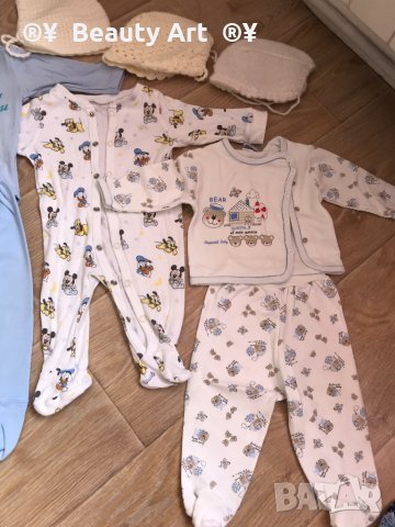 Бебешка пижама 0-3м., снимка 3 - Бебешки пижами - 31479610