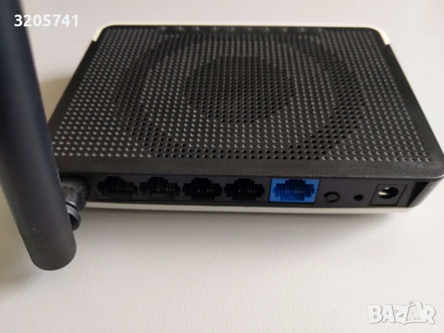 Безжичен рутер NETIS WF-2411 Wireless N Router 150Mbps + Зарядно 9V NTPI2EU, снимка 3 - Рутери - 51282838