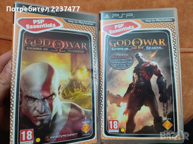 игри psp god of war , снимка 1 - Игри за PlayStation - 42851280