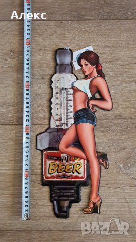 Еротика– метален термометър–39см