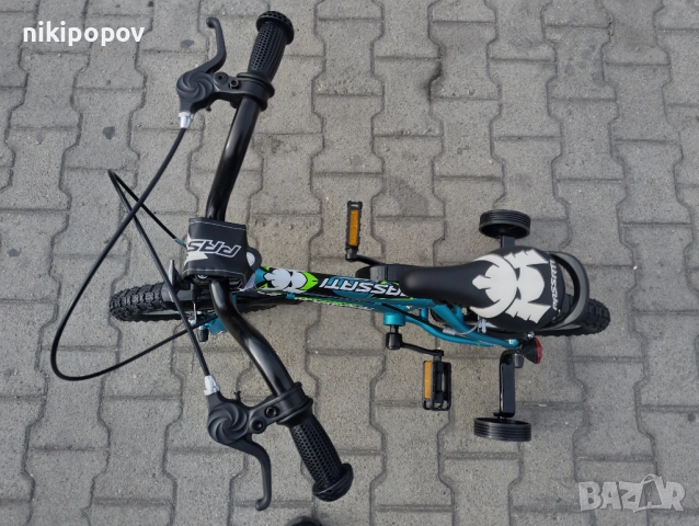 BG Детски велосипед 12" SAMURAJ син, снимка 7 - Велосипеди - 54334133