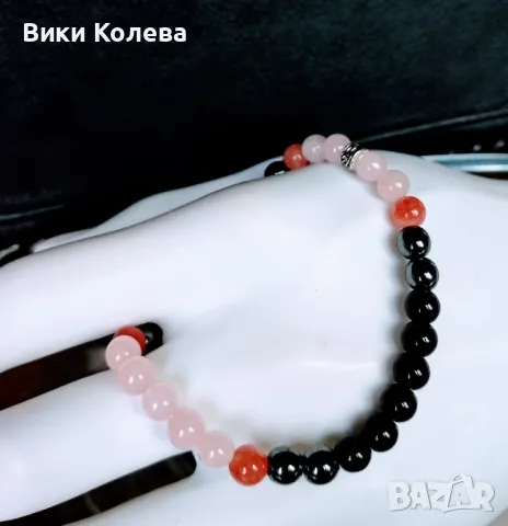  енергийна гривна – Защита • Любов • Хармония, снимка 5 - Гривни - 50218439