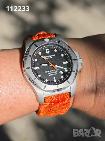 БАРТЕР Victorinox I.N.O.X Professional Diver Orange, снимка 3 - Мъжки - 55722634