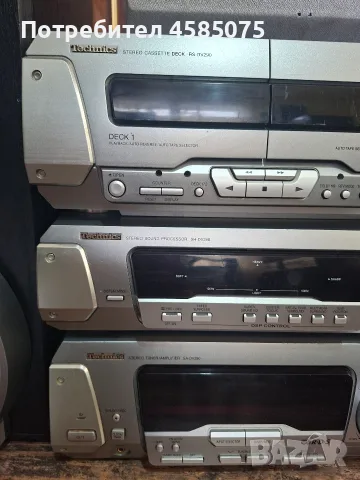 Аудио система Technics, снимка 2 - Аудиосистеми - 56465028