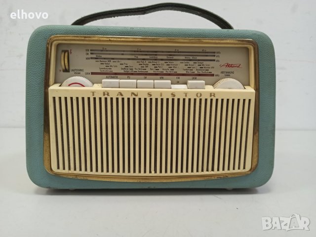 Радио Akkord Pinguin U61, снимка 2 - Радиокасетофони, транзистори - 31149267