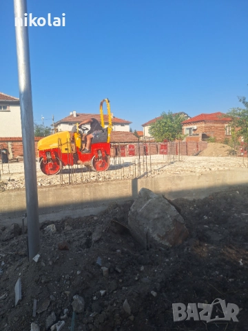Услуги с багери изкопи чук за разбиване на бетони, снимка 7 - Кърти, чисти, извозва - 51813942