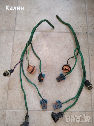 Комплект кабели с фасунги за фарове Jeep Grand Cherokee WJ (1998-2005) 3.1 TDI 140 к.с, снимка 1 - Части - 42022333