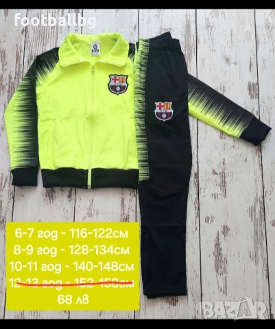 Детско юношески екип анцузи ❤️⚽️ на футболни отбори , снимка 11 - Футбол - 31454685