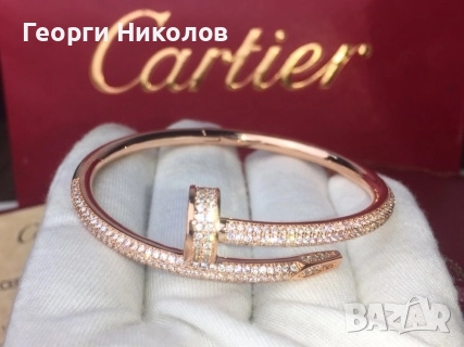 Дамска гривна Картие , снимка 15 - Гривни - 52683089