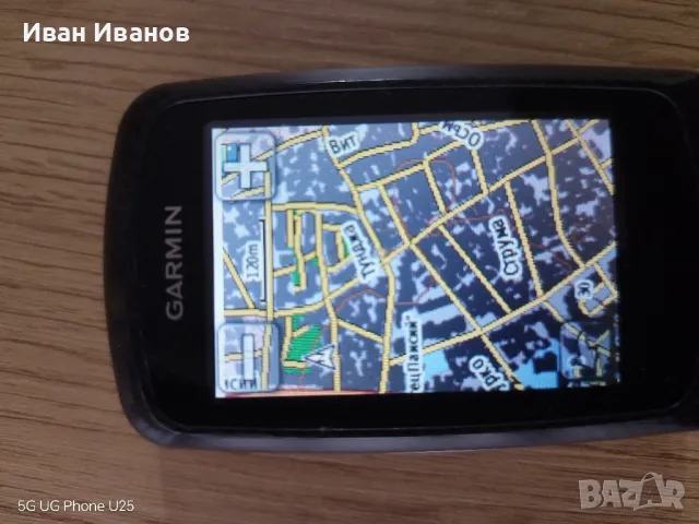 Garmin edge 800 GPS, снимка 4 - Аксесоари за велосипеди - 48929162