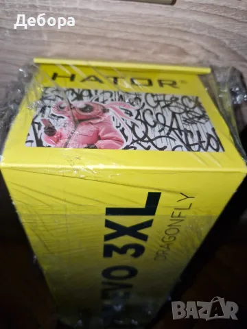 Hator Tonn EVO 3XL - подложка за мишка, снимка 2 - Клавиатури и мишки - 55989483