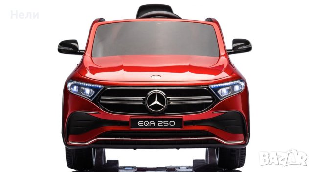 Акумулаторен джип Mercedes EQA 250  12V батерия, снимка 12 - Детски велосипеди, триколки и коли - 42535867