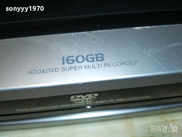 HITACHI DV-DS161E HDD/DVD/HDMI RECORDER-ВНОС SWISS 1608221242, снимка 7 - Плейъри, домашно кино, прожектори - 37708532