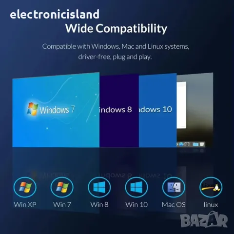 USB3.1 M.2 NvMe SATA SSD корпус към Type-C масивен алуминиев външен твърд диск, снимка 8 - Твърди дискове - 49014428