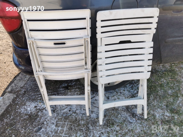 ДВА СТОЛА ОТ ГЕРМАНИЯ 1701261911, снимка 5 - Къмпинг мебели - 53134654