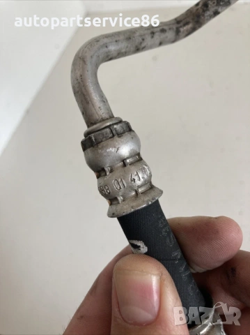 Маркуч за климатик  CDI за Mercedes A Class AC A180 W169 (2008) 89880141, снимка 2 - Части - 54079311