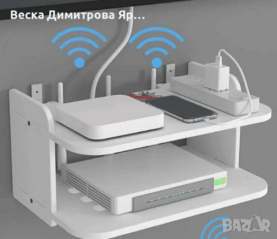 Стенна поставка, органайзер, снимка 8 - Други стоки за дома - 50576791