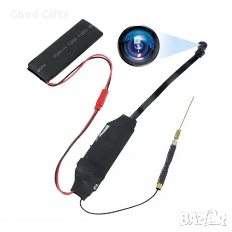 Шпионска мини безжична WiFi IP камера модул за вграждане с микрофон