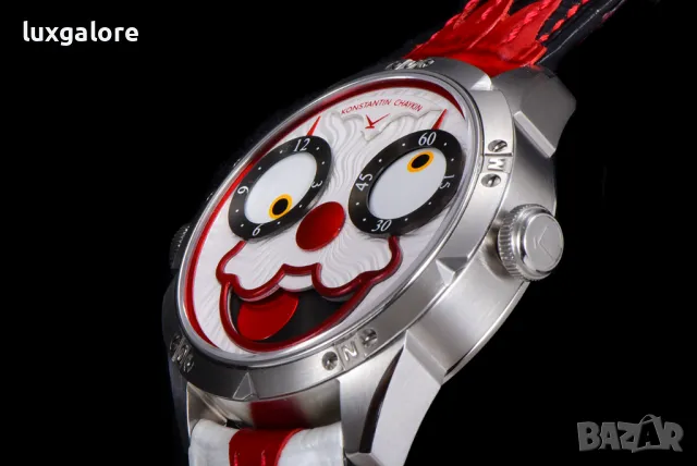 Мъжки часовник Konstantin Chaykin Clown с автоматичен механизъм, снимка 6 - Мъжки - 49463161