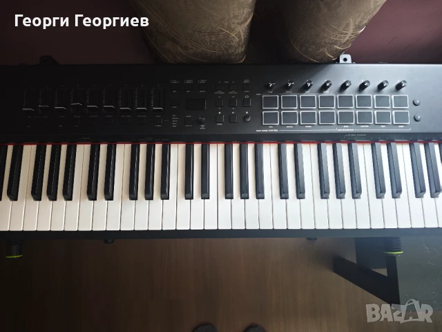 MIDI клавиатура M-Audio Hammer 88 Pro, снимка 1