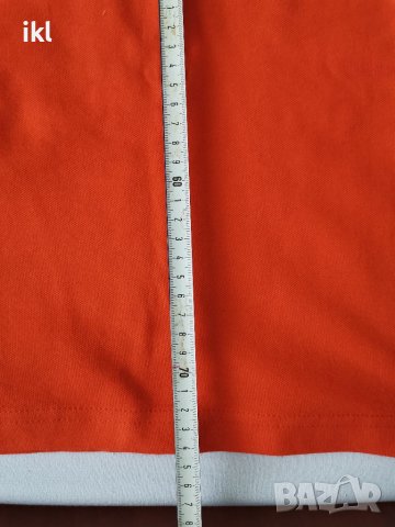 Поло тениска с къс ръкав и яка, снимка 4 - Тениски - 37907443