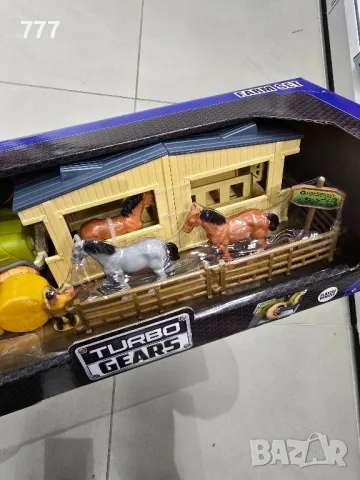 детски играчки ферма, снимка 8 - Коли, камиони, мотори, писти - 47868198