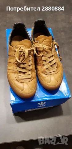 Оригинални кожени маратонки ADIDAS MARK II номер 37, снимка 2 - Детски маратонки - 56059891