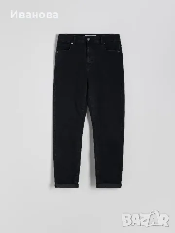 REZERVED Черни дънки , снимка 6 - Дънки - 48247497