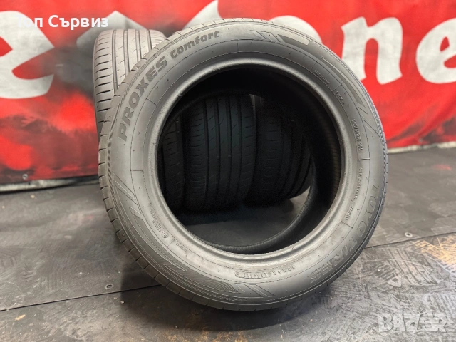 205 55 16, Летни гуми, Toyo ProxesComfort, 4 броя, снимка 5 - Гуми и джанти - 54230924