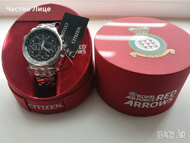 Citizen Red Arrows Chronograph CA0080-54E, снимка 9 - Мъжки - 52430224
