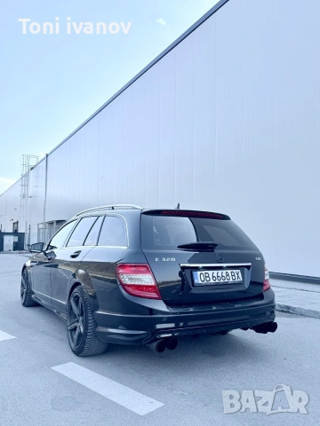 Mercedes S204 C320 Amg pack , снимка 5 - Автомобили и джипове - 54130586