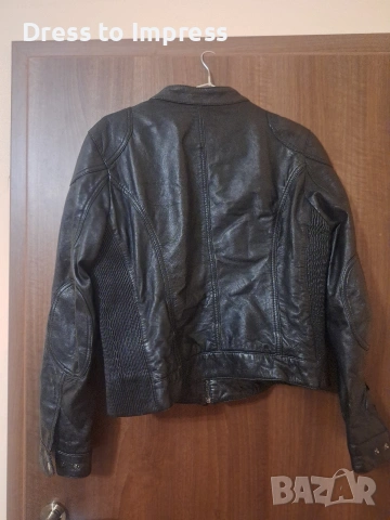 Дамско яке Jipsy Естествена кожа М, снимка 4 - Елеци - 52174619